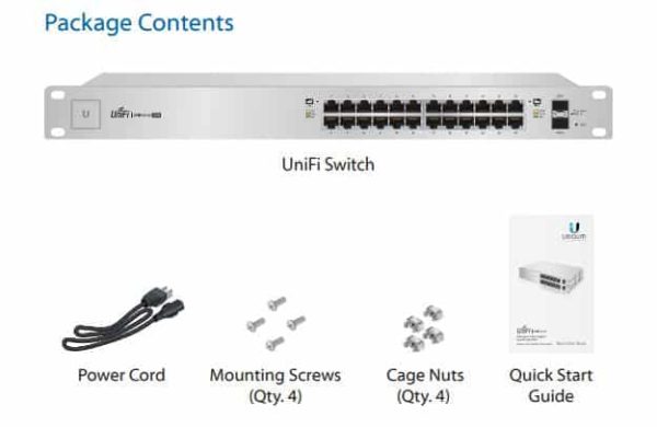 Ubiquiti US-24-250W switch - Image 2