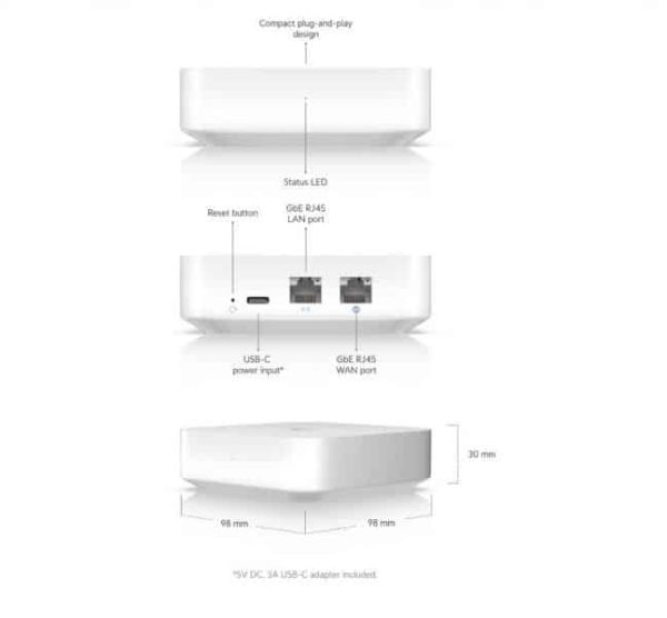 Ubiquiti UniFi Gateway Lite (UXG) - Image 3