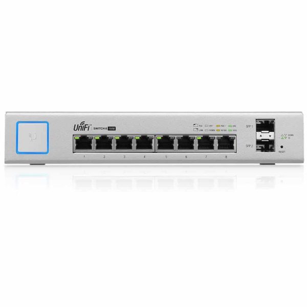 Ubiquity - UniFi Switch US-8-150W - Image 6