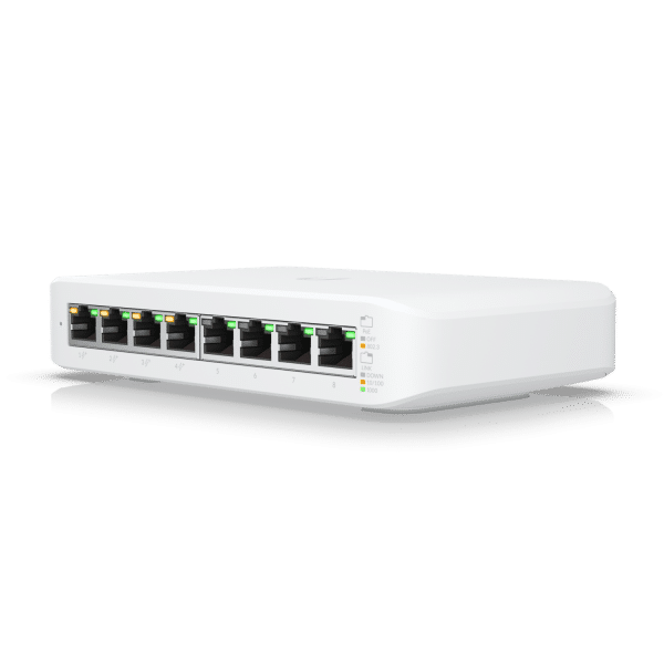 Ubiquity - UniFi Switch Lite - 8 poort 52W PoE - Image 9