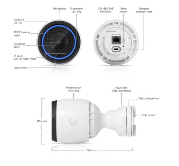 Ubiquiti UniFi Protect G5 Professional - Image 3